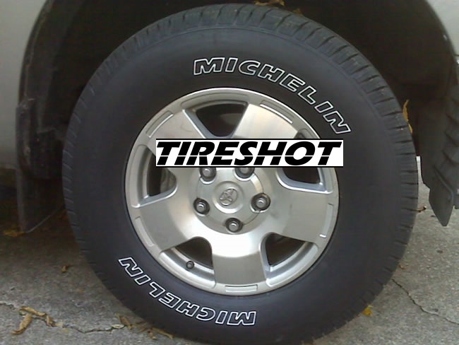 Tire Michelin LTX A/T 2